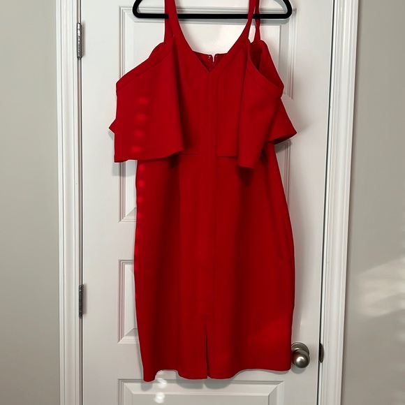 ELOQUII Cold Shoulder Dress - Picture 1 of 1